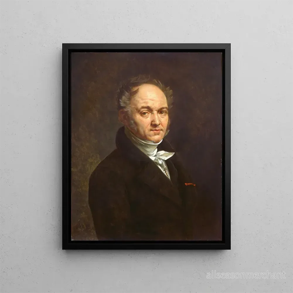 Målning Dr Vignardonne - Antoine-Jean Gros | Konsttryck