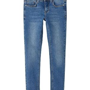 Name IT flicka Nkfpolly skinny jeans 1191 io Noos, Mellanblå denim, 176 cm 5715364685057