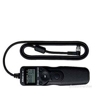 Nikon MC-36A fjärrutlösningskabel med timer (0,9 m) 4960759128416 Nikon MC-36A fjärrutlösningskabel med timer (0,9 m) 4960759128416