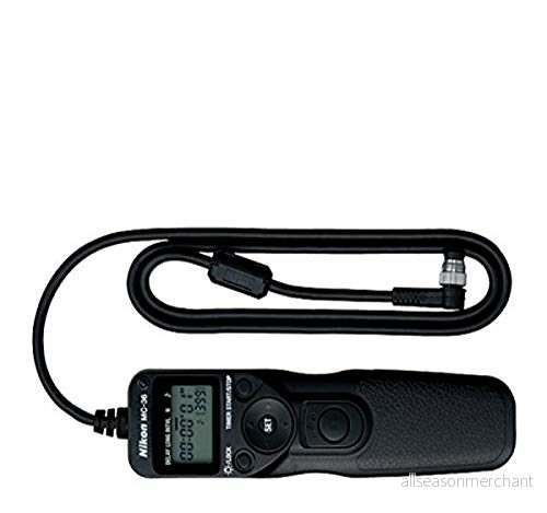 Nikon MC-36A fjärrutlösningskabel med timer (0,9 m) 4960759128416