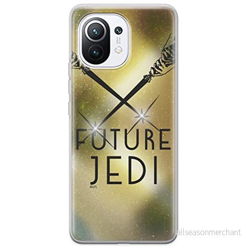 ERT GROUP mobiltelefonfodral för Xiaomi 11 originalt och officiellt licensierat Star Wars mönster 009 optimalt anpassad till formen på mobiltelefonen, fodral tillverkad av TPU plast 5903537115610