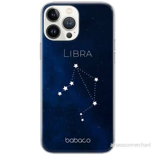 ERT GROUP mobiltelefonfodral för Apple Iphone 5/5S/SE originalt och officiellt licensierat Babaco mönster Zodiac Constellation 007, fodral tillverkad av TPU plast 5903932194708