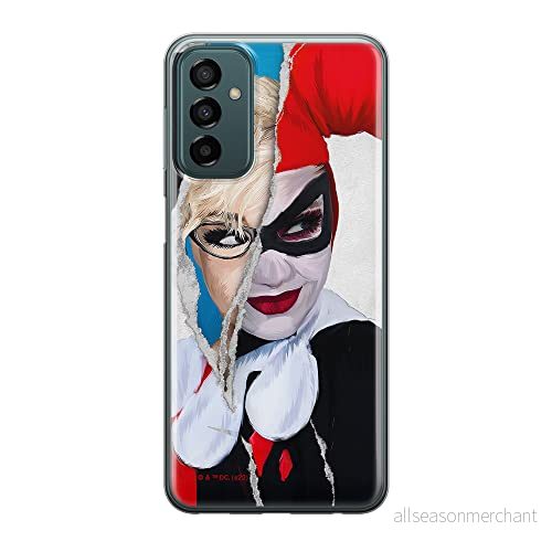 ERT GROUP mobiltelefonfodral för Samsung M13 4G/M23 5G/F23 originalt och officiellt licensierat DC mönster Harley Quinn 007 anpassad till formen på mobiltelefonen, fodral tillverkad av TPU plast 5905511377250