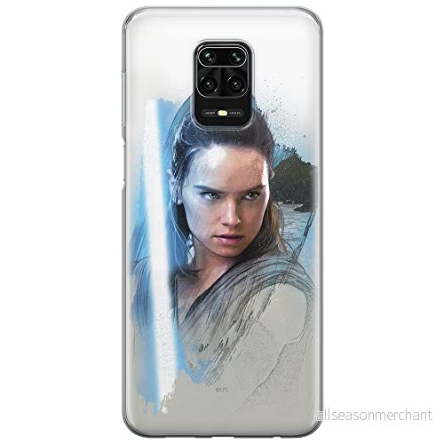 ERT GROUP mobiltelefonfodral för Xiaomi REDMI NOTE 9 PRO/ 9S originalt och officiellt licensierat Star Wars mönster Rey 001 anpassad till formen på mobiltelefonen, fodral tillverkad av TPU plast 5903040323717