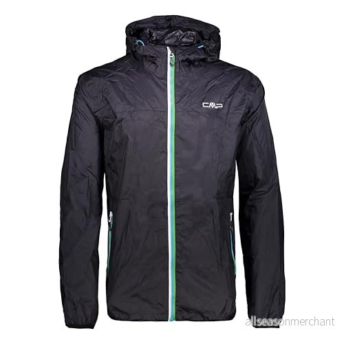 CMP regnjacka för män av ripstop polyester, antracit, S 8058329658527