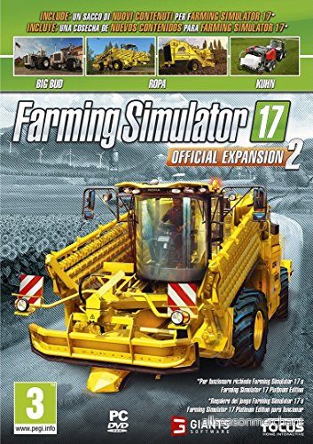Focus Farming Simulator 17 Official Expansion 2 PC 3512899119611