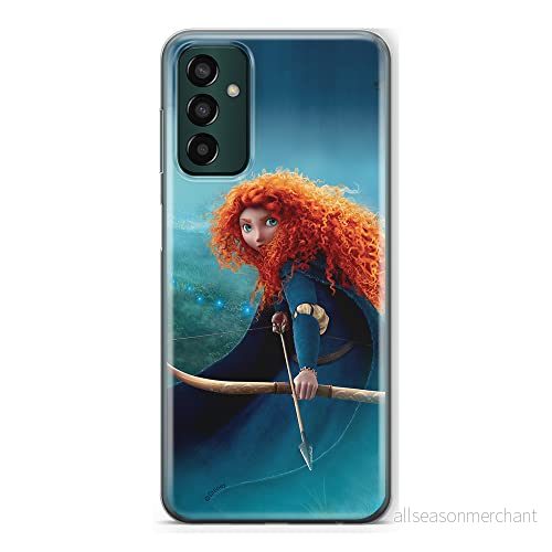 ERT GROUP mobiltelefonfodral för Samsung M13 4G originalt och officiellt licensierat Disney mönster Merida 001 optimalt anpassad till formen på mobiltelefonen, fodral tillverkad av TPU plast 5905511323011