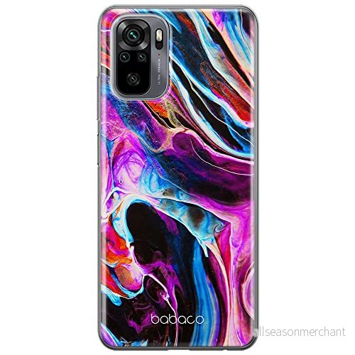 ERT GROUP mobiltelefonfodral för Xiaomi REDMI NOTE 10/ 10S originalt och officiellt licensierat Babaco mönster Abstract 026 anpassad till formen på mobiltelefonen, fodral tillverkad av TPU plast 5903537180090