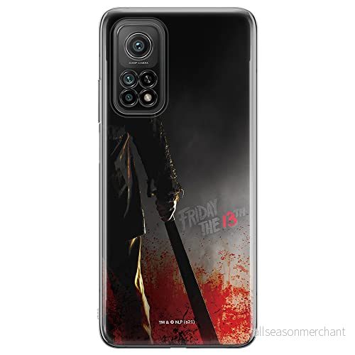 ERT GROUP mobiltelefonfodral för Xiaomi Redmi Note 11 Pro 5G/11 4G originalt och officiellt licensierat Horror mönster Friday the 13th 012, fodral tillverkad av TPU plast 5905511109042