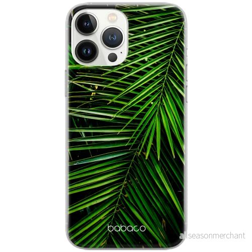 ERT GROUP mobiltelefonfodral för Apple Iphone 6/6S originalt och officiellt licensierat Babaco mönster Plants 002 Vit optimalt anpassad till formen på mobiltelefonen, fodral tillverkad av TPU plast 5903537753553