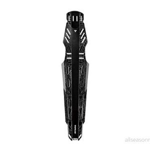 TOPEAK D Flash St Stänkskydd vuxen unisex, svart, en storlek 4710069687406 TOPEAK D Flash St Stänkskydd vuxen unisex, svart, en storlek 4710069687406