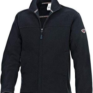 BP 1872-646-32-L fleece-jacka, ståkrage och armarmarmarmarmarmarmarmstöd, 270,00 g/m² 100% polyester, svart, L 4010365968965
