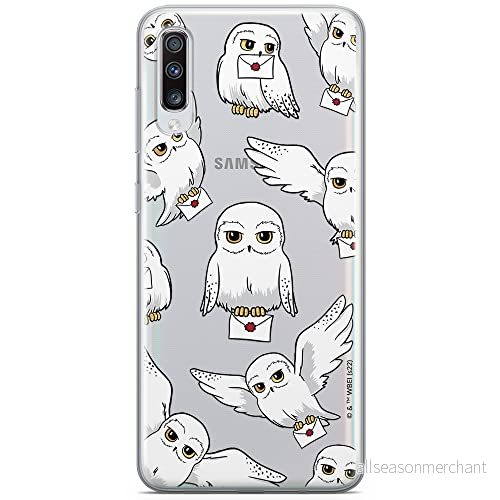 ERT GROUP mobiltelefonfodral för Samsung A70 originalt och officiellt licensierat Harry Potter mönster 241 optimalt anpassad till formen på mobiltelefonen, gedeeltelijk transparant 5905131637109