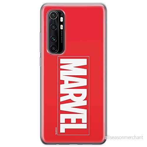 ERT GROUP mobiltelefonfodral för Xiaomi MI NOTE 10 Lite originalt och officiellt licensierat Marvel mönster 001 optimalt anpassad till formen på mobiltelefonen, fodral tillverkad av TPU plast 5904805588013