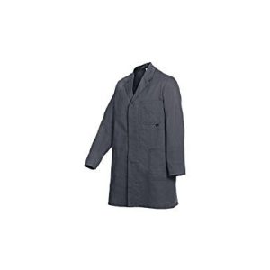 BP Workwear Basic 1310 150 13 arbetskappa dold knappslå ren bomull normal passform storlek: 52/54 Färg: kungsblå 4010365588699