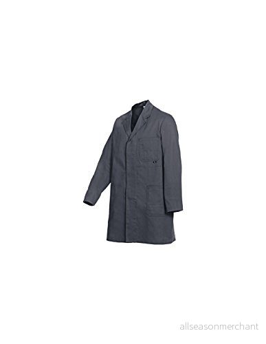 BP Workwear Basic 1310 150 13 arbetskappa dold knappslå ren bomull normal passform storlek: 52/54 Färg: kungsblå 4010365588699