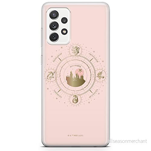 ERT GROUP mobiltelefonfodral för Samsung A73 5G originalt och officiellt licensierat Harry Potter mönster 008 optimalt anpassad till formen på mobiltelefonen, fodral tillverkad av TPU plast 5904805514814