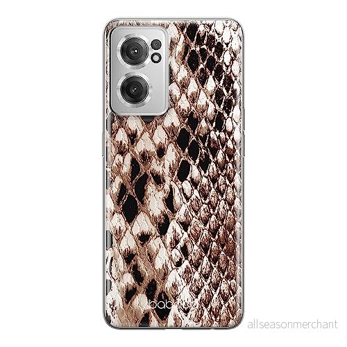 ERT GROUP mobiltelefonfodral för Oneplus NORD CE 2 originalt och officiellt licensierat Babaco mönster Animals 005 optimalt anpassad till formen på mobiltelefonen, fodral tillverkad av TPU plast 5905511285579