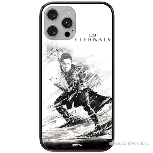 ERT GROUP mobiltelefonfodral för Apple Iphone 13 PRO originalt och officiellt licensierat Marvel mönster Eternals 002 tillverkad av härdat glas, skyddsfodral 5904805880827