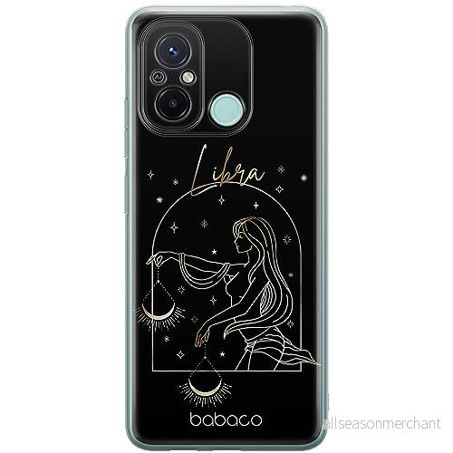 ERT GROUP mobiltelefonfodral för Xiaomi REDMI 12C/ 11A originalt och officiellt licensierat Babaco mönster Zodiac Woman 007 anpassad till formen på mobiltelefonen, fodral tillverkad av TPU plast 5905511842802