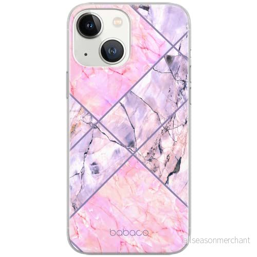 ERT GROUP mobiltelefonfodral för Apple Iphone 13 MINI originalt och officiellt licensierat Babaco mönster Abstract 036 optimalt anpassad till formen på mobiltelefonen, fodral tillverkad av TPU plast 5903932841909