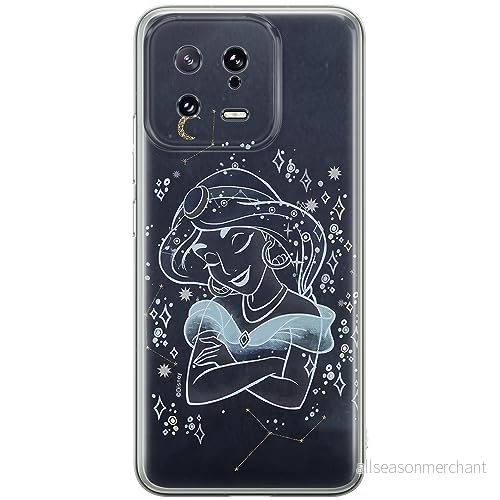 ERT GROUP mobiltelefonfodral för Xiaomi 13 originalt och officiellt licensierat Disney mönster Jasmine 007 optimalt anpassad till formen på mobiltelefonen, fodral tillverkad av TPU plast 5905511911164