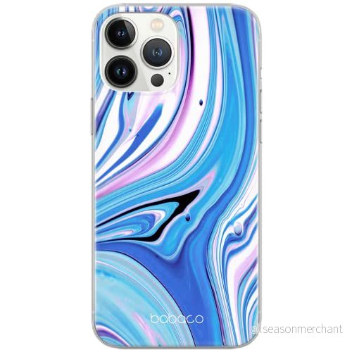 ERT GROUP mobiltelefonfodral för Apple Iphone 7 PLUS/ 8 PLUS originalt och officiellt licensierat Babaco mönster Abstract 014 Vit anpassad till formen på mobiltelefonen, fodral tillverkad av TPU plast 5903537747682