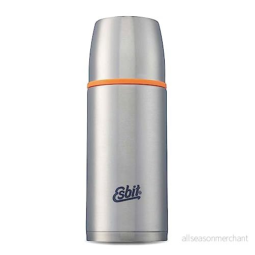 Esbit VF1000SC BK Skulptor Vakuum Flaska, Rostfritt stål, 0.5 Litres SILVER 4260149870551