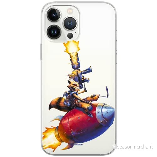 ERT GROUP mobiltelefonfodral för Oppo A53 / A53S originalt och officiellt licensierat Marvel mönster Rocket 007 optimalt anpassad till formen på mobiltelefonen, gedeeltelijk transparant 5903040187739