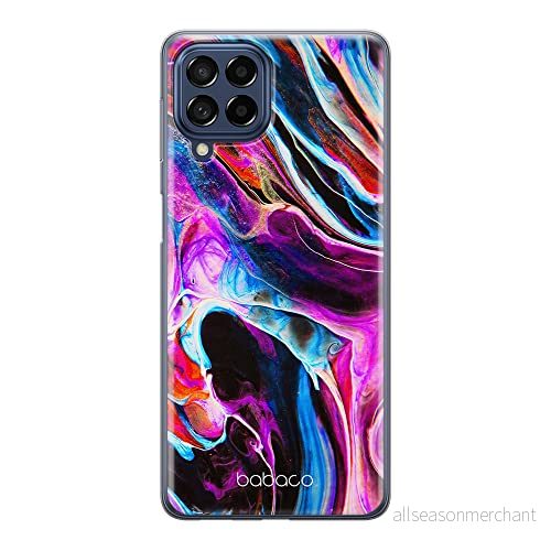 ERT GROUP mobiltelefonfodral för Samsung M33 5G originalt och officiellt licensierat Babaco mönster Abstrakt 026 optimalt anpassad till formen på mobiltelefonen, fodral tillverkad av TPU plast 5905511348540