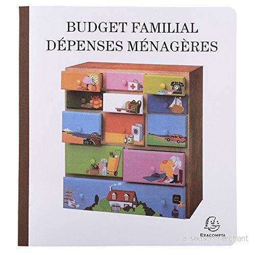 EXACOMPTA Piqre "Budget dèpences' med", 270 x 250 mm VE = 1 3130630000785