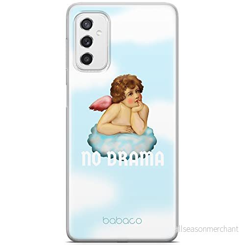 ERT GROUP mobiltelefonfodral för Samsung M52 5G originalt och officiellt licensierat Babaco mönster 90's Girl 008 optimalt anpassad till formen på mobiltelefonen, fodral tillverkad av TPU plast 5904805492112