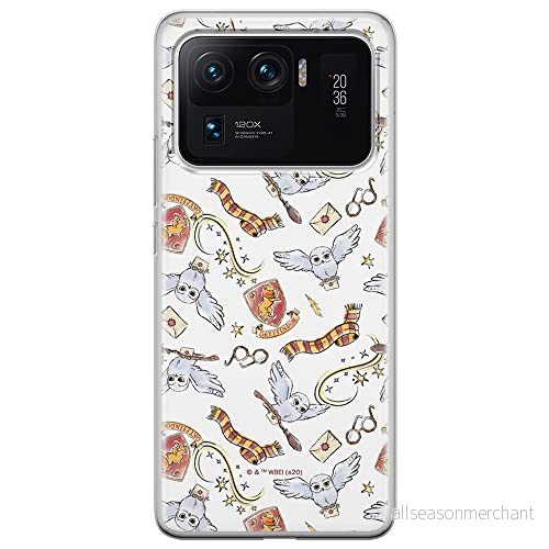 ERT GROUP mobiltelefonfodral för Xiaomi MI 11 ULTRA originalt och officiellt licensierat Harry Potter mönster 035 optimalt anpassad till formen på mobiltelefonen, fodral tillverkad av TPU plast 5903932712292
