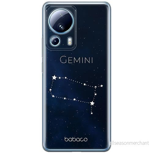 ERT GROUP mobiltelefonfodral för Xiaomi 13 LITE/CIVI 2 originalt och officiellt licensierat Babaco mönster Zodiac Constellation 003, fodral tillverkad av TPU plast 5905511920852
