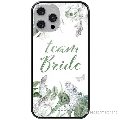 ERT GROUP mobiltelefonfodral för Apple Iphone 13 MINI originalt och officiellt licensierat Babaco mönster Team Bride 005 tillverkad av härdat glas, skyddsfodral 5904805876165