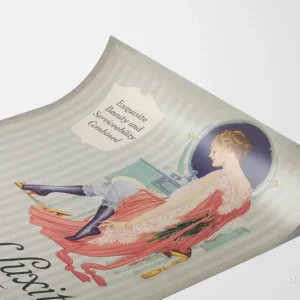 Vintageposter Hose of Luxite – Feminin elegans och förfining - Bild 3