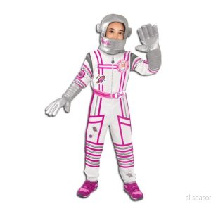 Barbie Space Star astronaut costume disguise official girl (Size 4 5 years) 8026196115597 Barbie Space Star astronaut costume disguise official girl (Size 4 5 years) 8026196115597