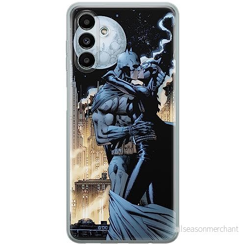 ERT GROUP mobiltelefonfodral för Samsung A13 5G/A04S originalt och officiellt licensierat DC mönster Batman 005 optimalt anpassad till formen på mobiltelefonen, fodral tillverkad av TPU plast 5904805576300
