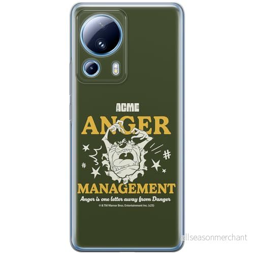 ERT GROUP mobiltelefonfodral för Xiaomi 13 LITE/CIVI 2 originalt och officiellt licensierat Looney Tunes mönster Tasmanian 006, fodral tillverkad av TPU plast 5905795135508