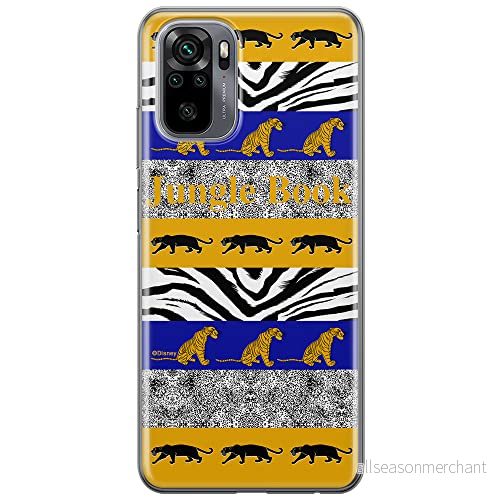 ERT GROUP mobiltelefonfodral för Xiaomi REDMI NOTE 10/ 10S originalt och officiellt licensierat Disney mönster Jungle Book 001 anpassad till formen på mobiltelefonen, fodral tillverkad av TPU plast 5903537181080