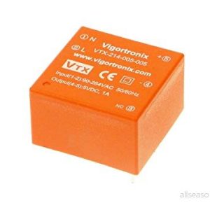 5 W miniatyr AC DC omvandlare 90265 V 24 5060711145631 5 W miniatyr AC DC omvandlare 90265 V 24 5060711145631