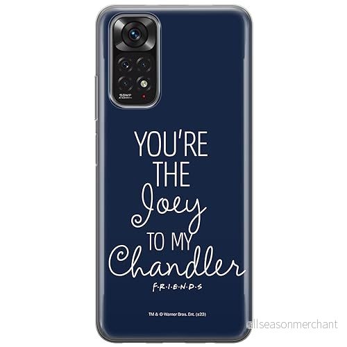 ERT GROUP mobiltelefonfodral för Xiaomi REDMI NOTE 11 4G/ 11S 4G originalt och officiellt licensierat Friends mönster 039, fodral tillverkad av TPU plast 5905795064990