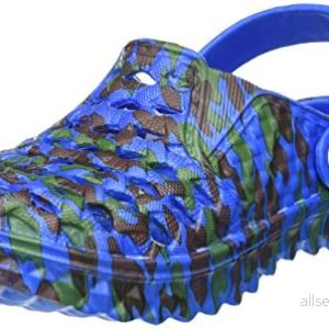 Chicco Strand Och Pool Sabot Pojkar Design i Italien, Kamouflage Blå, 29 8051182289679