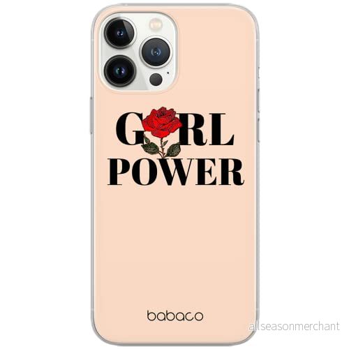 ERT GROUP mobiltelefonfodral för Apple Iphone 7/8/ SE 2/ 3 originalt och officiellt licensierat Babaco mönster 90's Girl 004, fodral tillverkad av TPU plast 5903932325713