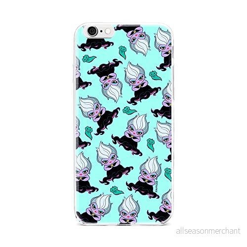 ERT GROUP mobiltelefonfodral för Iphone 6 PLUS originalt och officiellt licensierat Disney mönster Ursula 005 optimalt anpassad till formen på mobiltelefonen, fodral tillverkad av TPU plast 5905131464118