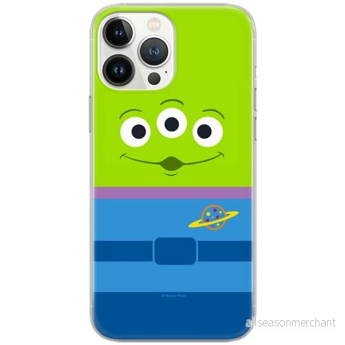 ERT GROUP mobiltelefonfodral för Iphone 13 PRO MAX originalt och officiellt licensierat Disney mönster Toy Story 008 Vit optimalt anpassad, fodral tillverkad av TPU plast 5903932873061