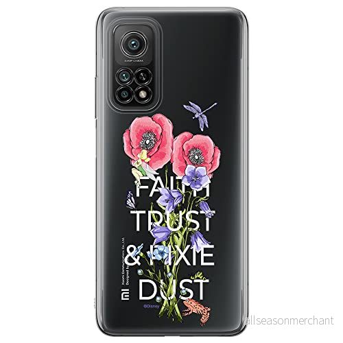 ERT GROUP mobiltelefonfodral för Xiaomi MI 10 LITE originalt och officiellt licensierat Disney mönster Tinker Bell 003 optimalt anpassad till formen på mobiltelefonen, fodral tillverkad av TPU plast 5904805668913