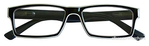 Espressoglasögon Läsglasögon Mod. Lyster Svart + 2,00 180 g 8059020487102