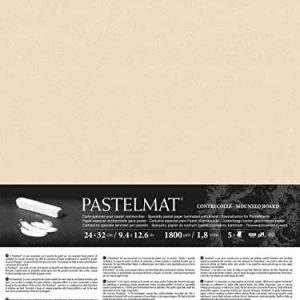 Clairefontaine 796023C Contrecollé Pastelmat 24x32cm 5F maïs 3329687960238 Clairefontaine 796023C Contrecollé Pastelmat 24x32cm 5F maïs 3329687960238