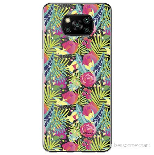 ERT GROUP mobiltelefonfodral för Xiaomi POCOPHONE X3 originalt och officiellt licensierat Disney mönster Princess 004 optimalt anpassad till formen på mobiltelefonen, gedeeltelijk transparant 5903537121093